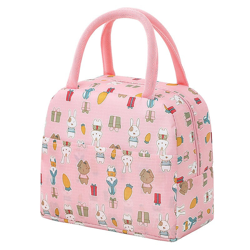 Lunch Box Bag Portable Portable Thermal Insulation Bag Lunch Bag Thickened Aluminum Foil Lunch Box Thermal Insulation Bag