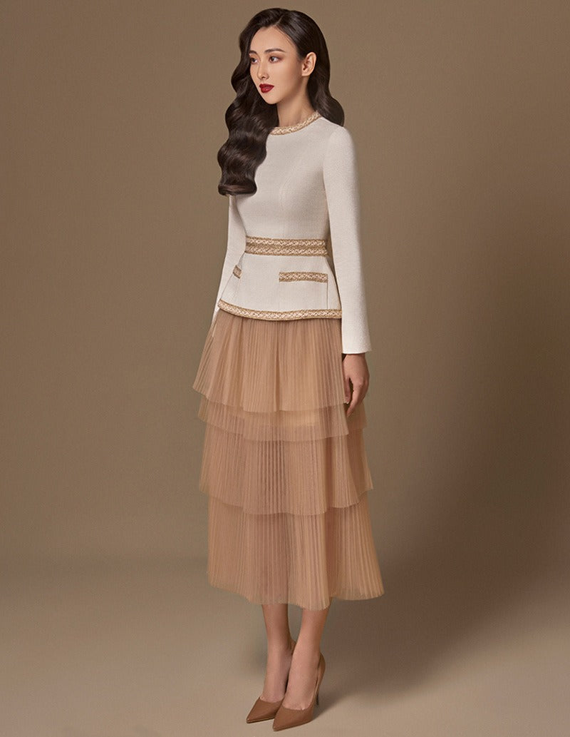Elegant Ladies Dating Fashion Set Women