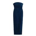 Elegant Fashion Denim Bodycon Strapless Dress