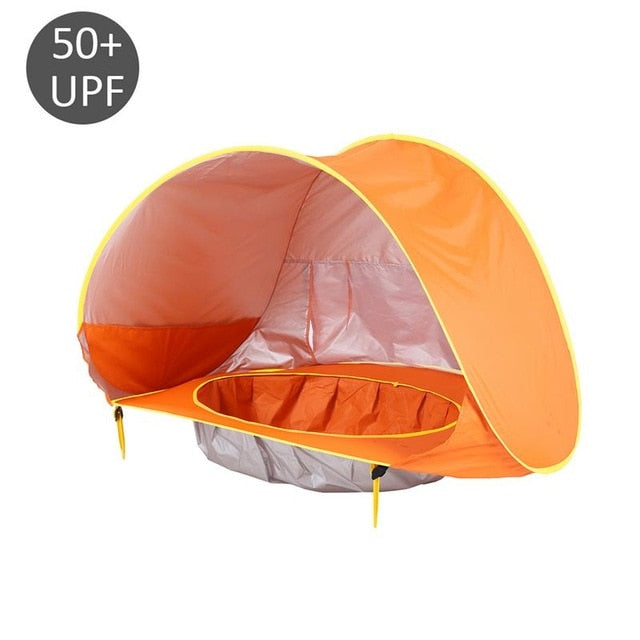 Copy of Summer Seaside Baby Beach Tent Pops Up Portable Shade Pool UV Protection Sun Shelter Kids Outdoor Camping Sunshade Beach Toy
