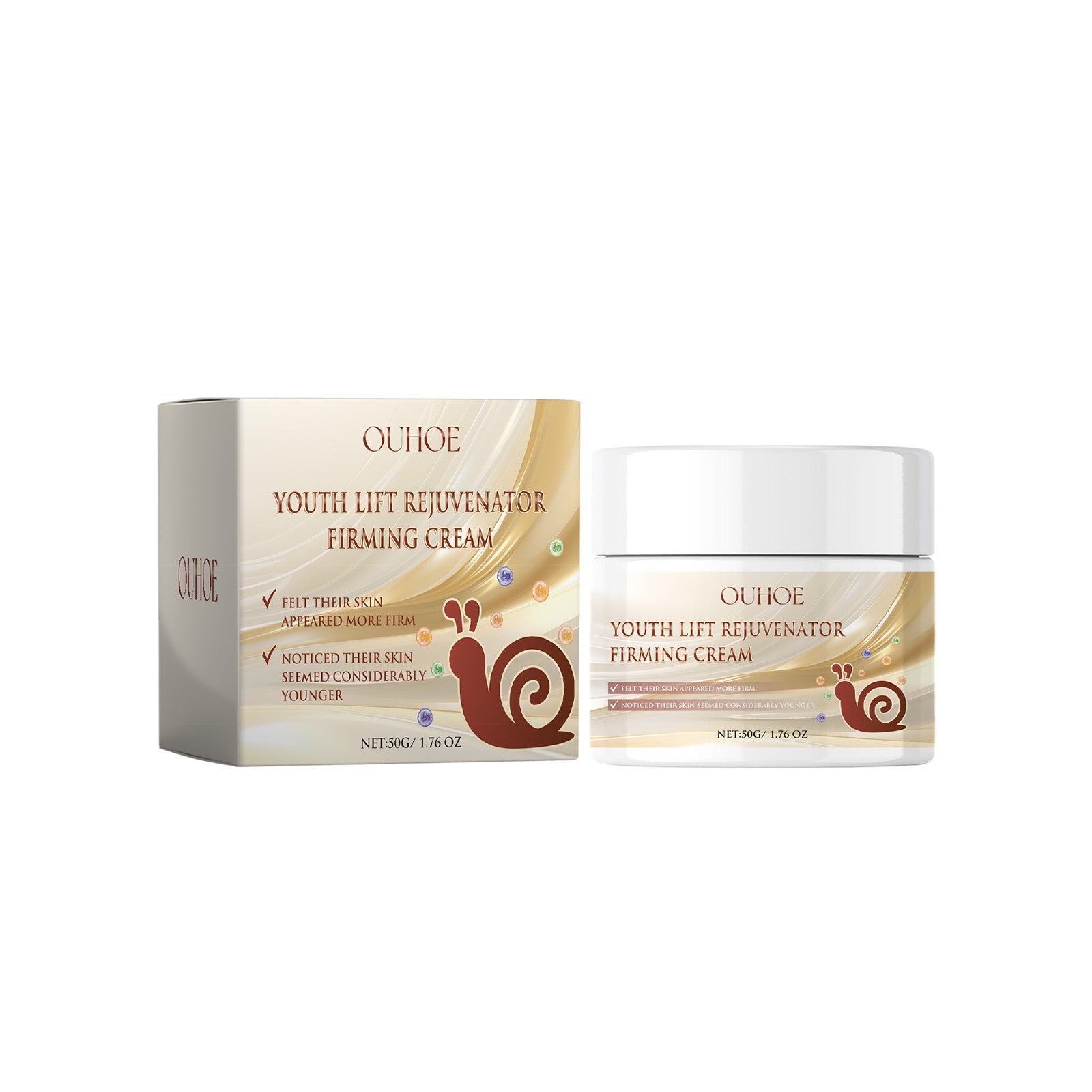 Polypeptide Anti-Wrinkle Cream, Lighten Wrinkles Firming Elastic Moisturizing Facial Skin Hydrating Brightening Beauty Cream