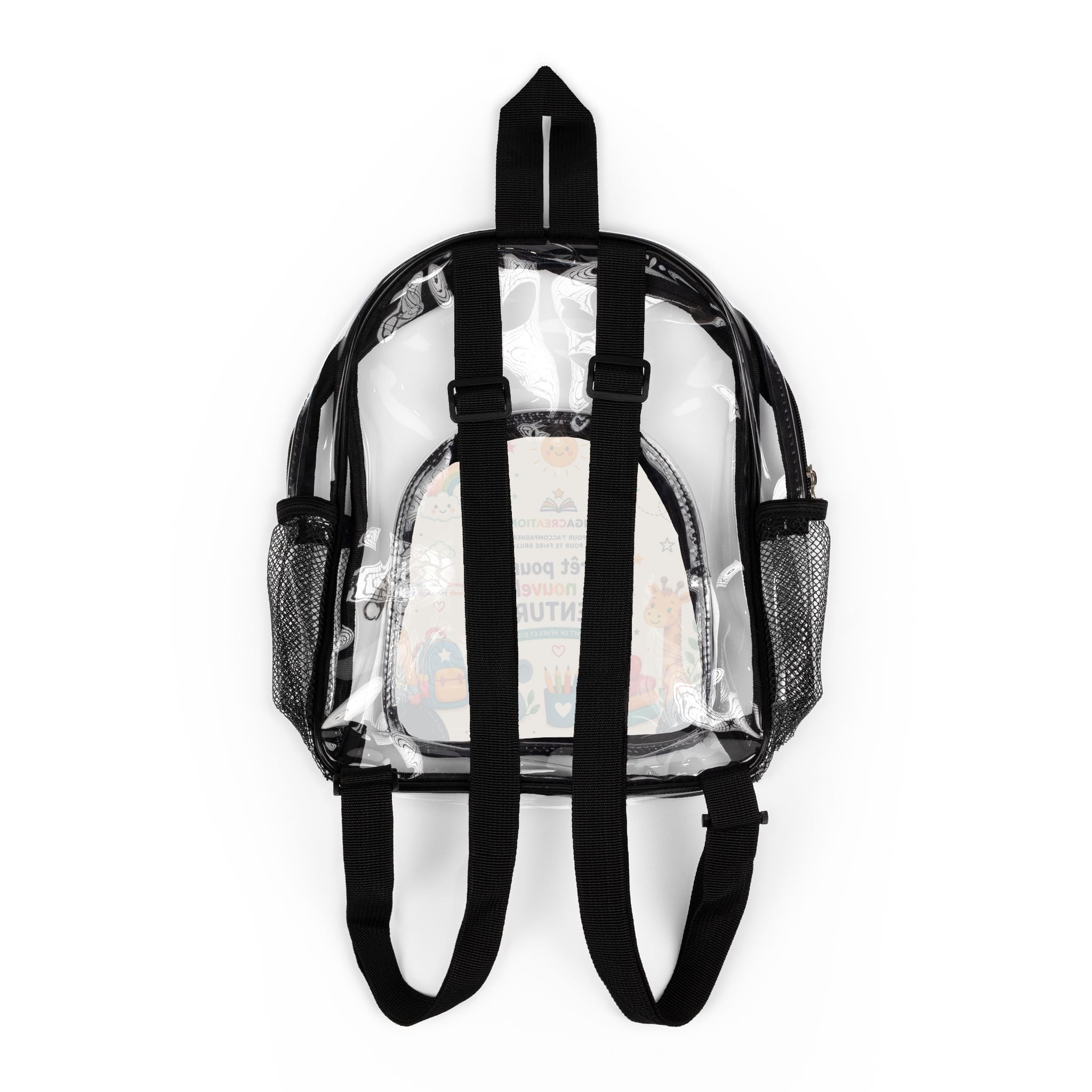 Clear Stadium Backpack