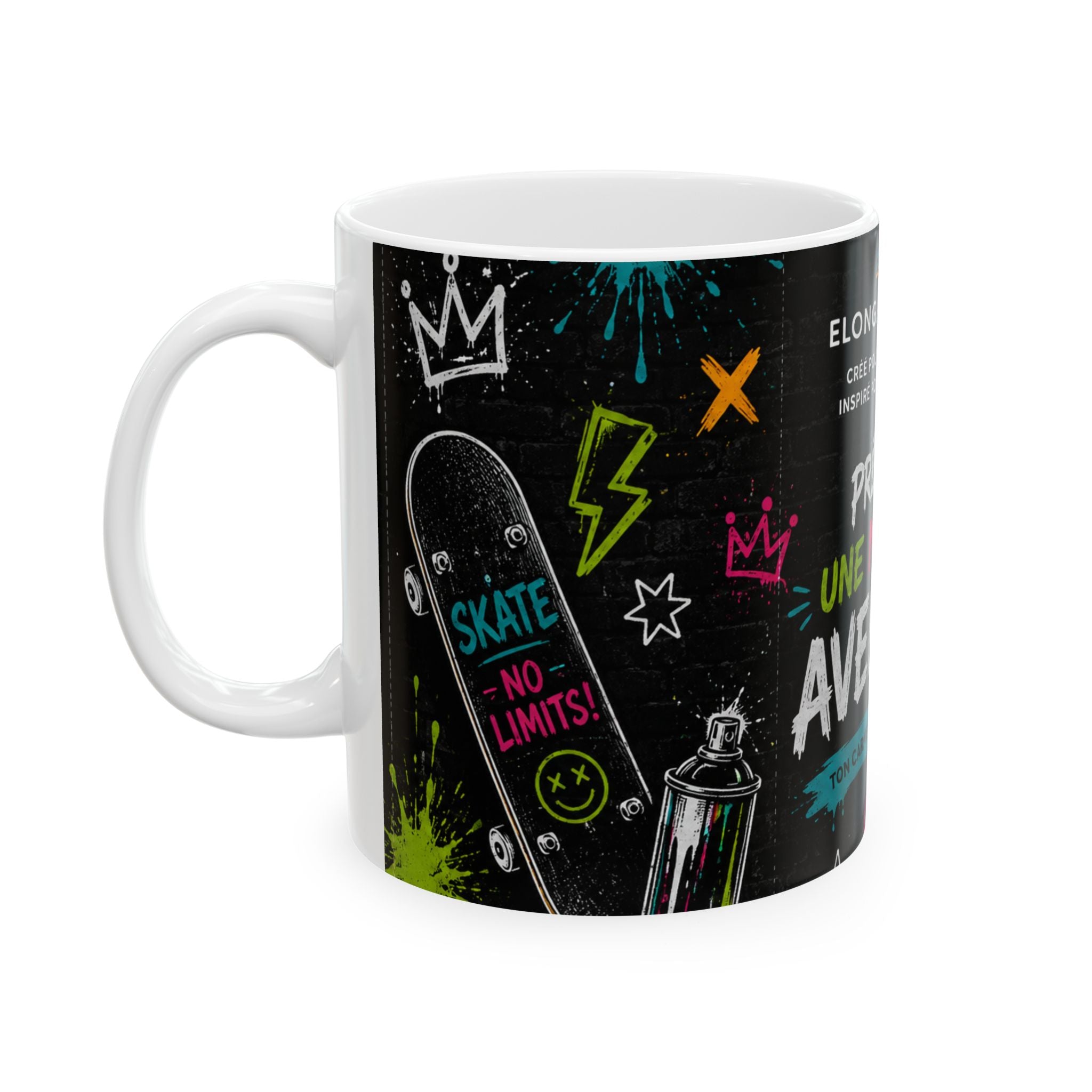Ceramic Mug, (11oz, 15oz)