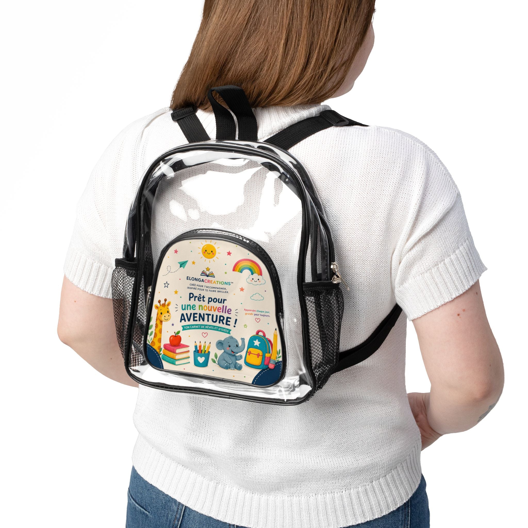 Clear Stadium Backpack