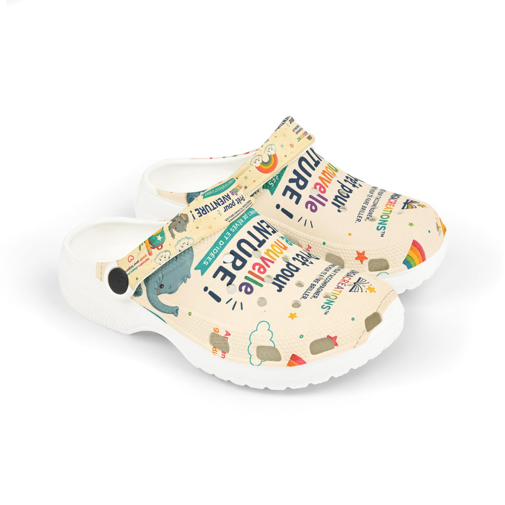 Kid's EVA Foam Clogs (AOP)