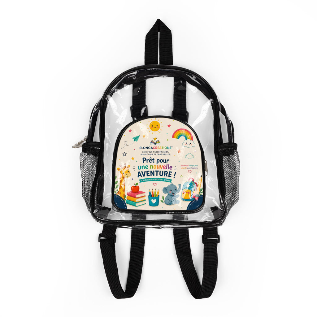 Clear Stadium Backpack