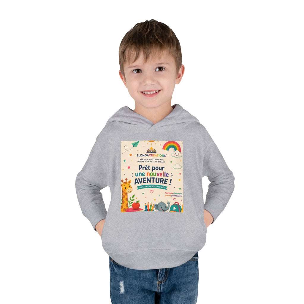 Toddler Pullover Fleece Hoodies