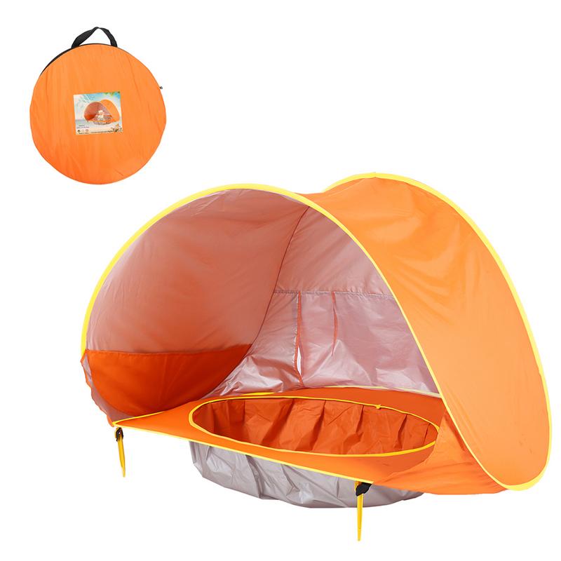 Copy of Summer Seaside Baby Beach Tent Pops Up Portable Shade Pool UV Protection Sun Shelter Kids Outdoor Camping Sunshade Beach Toy