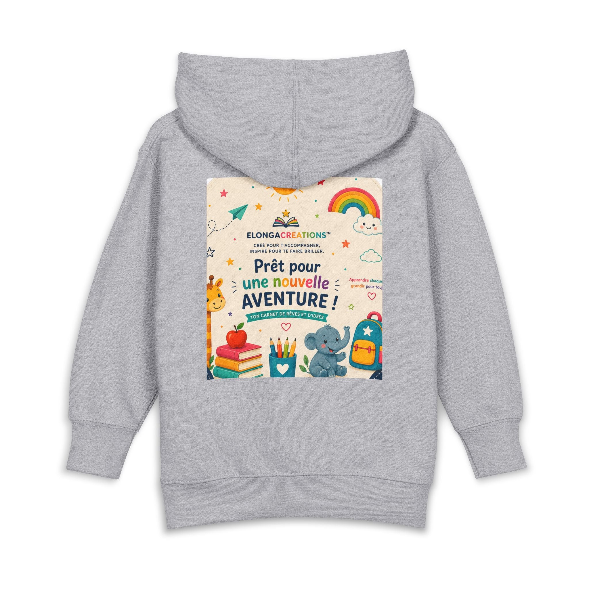 Toddler Pullover Fleece Hoodies