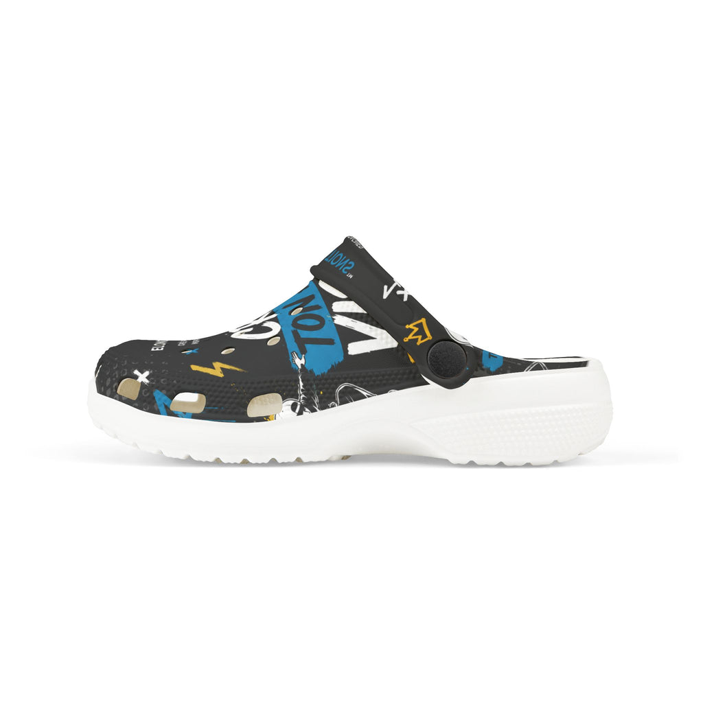 Kid's EVA Foam Clogs (AOP)