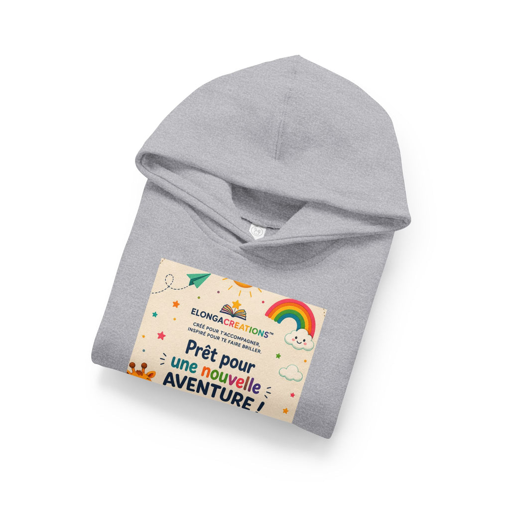 Toddler Pullover Fleece Hoodies