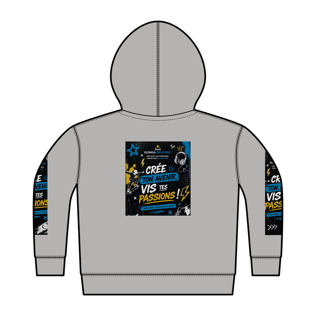 Toddler Full-Zip Fleece Hoodie