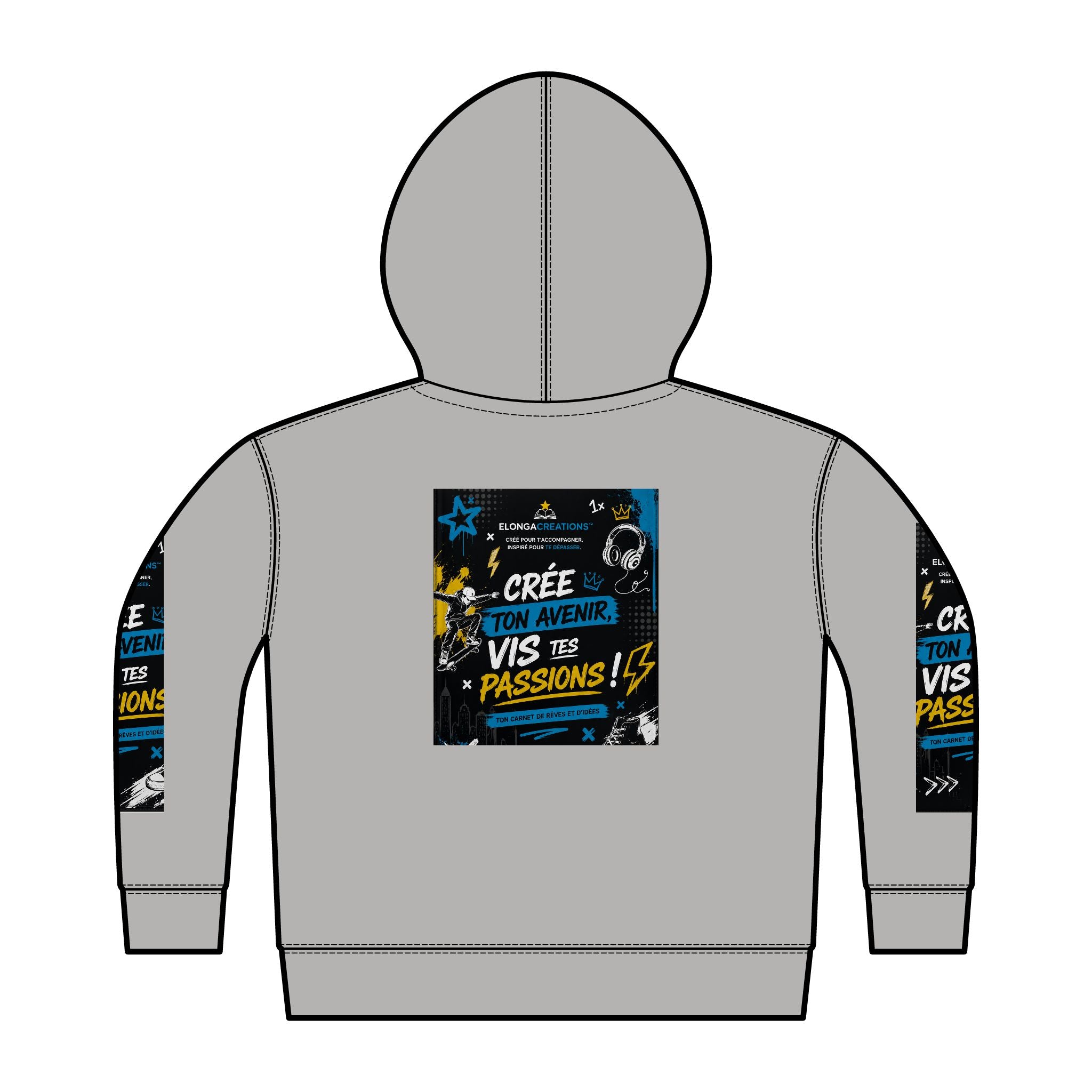 Toddler Full-Zip Fleece Hoodie