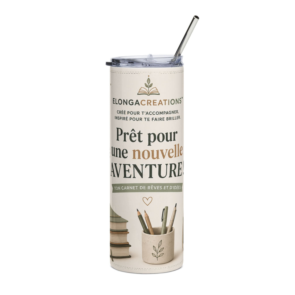 Stainless Steel Tumbler, 20oz