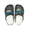 Kid's EVA Foam Clogs (AOP)
