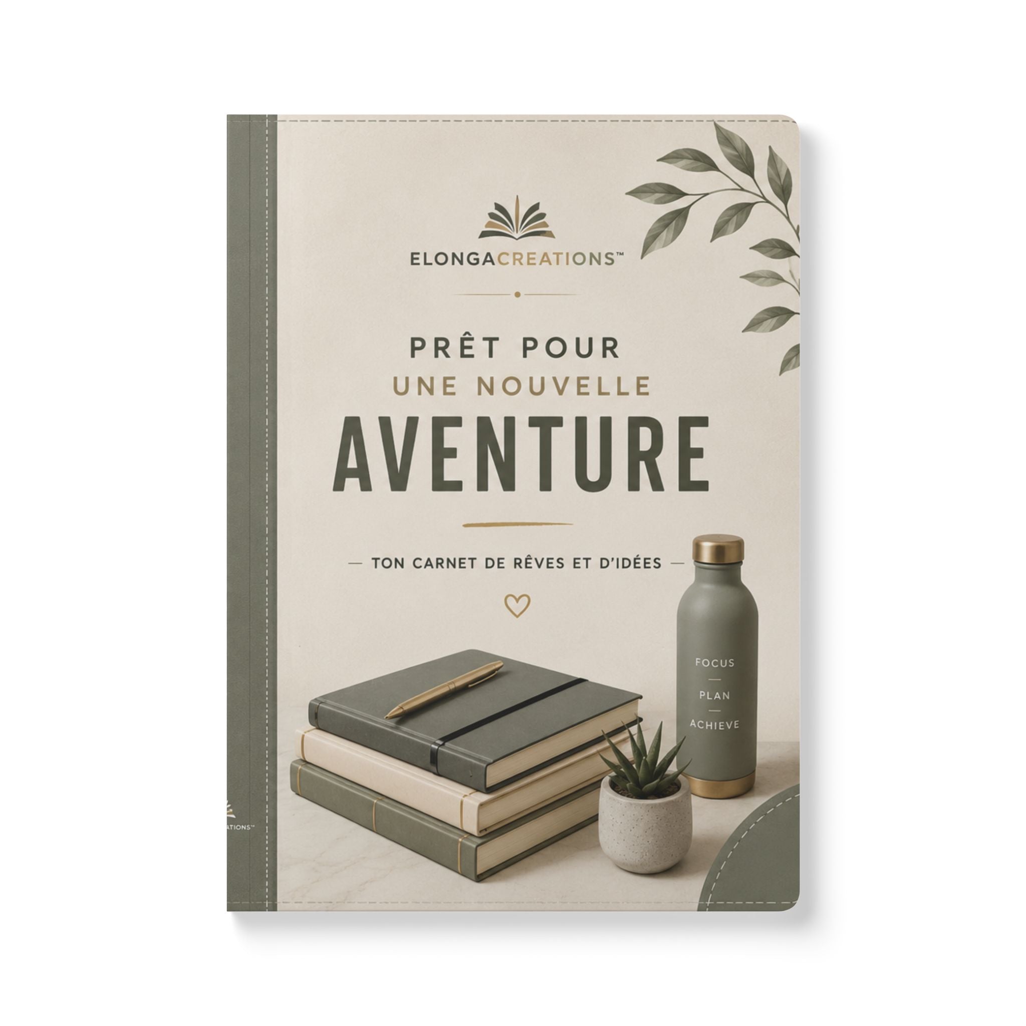 Softcover Journal (with Inside Prints)