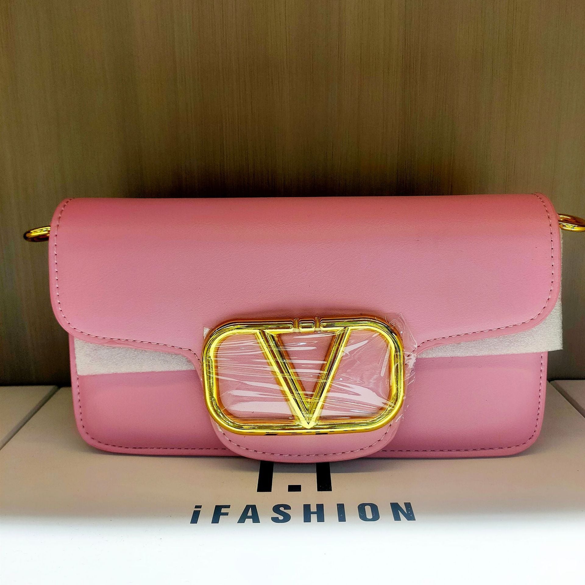 Bag Women Fashion Luxury Minimalist High-end Shoulder Crossbody Bag Genuine Leather Stylish Versatile Chain Small Square Bag