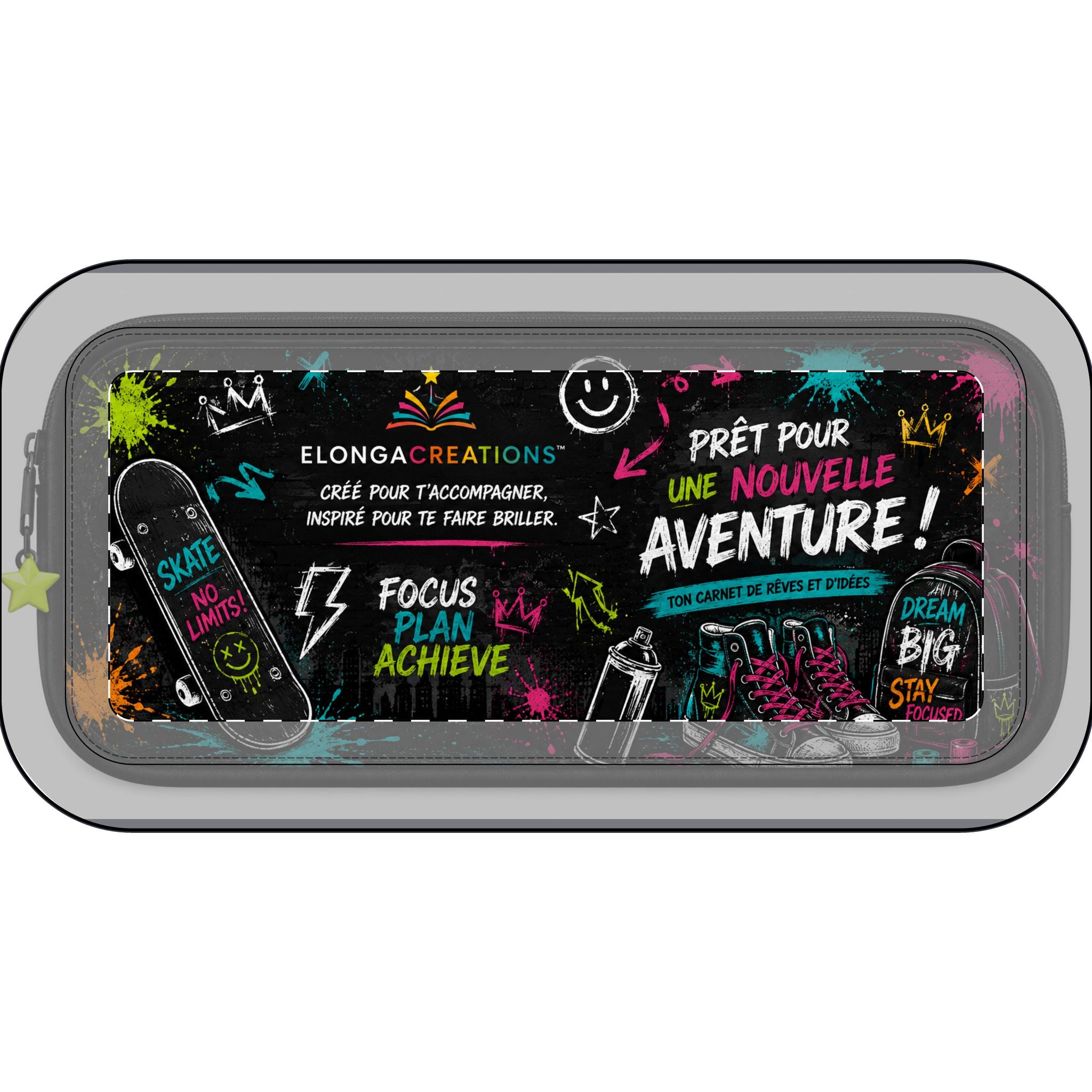 Polyester Pencil Case