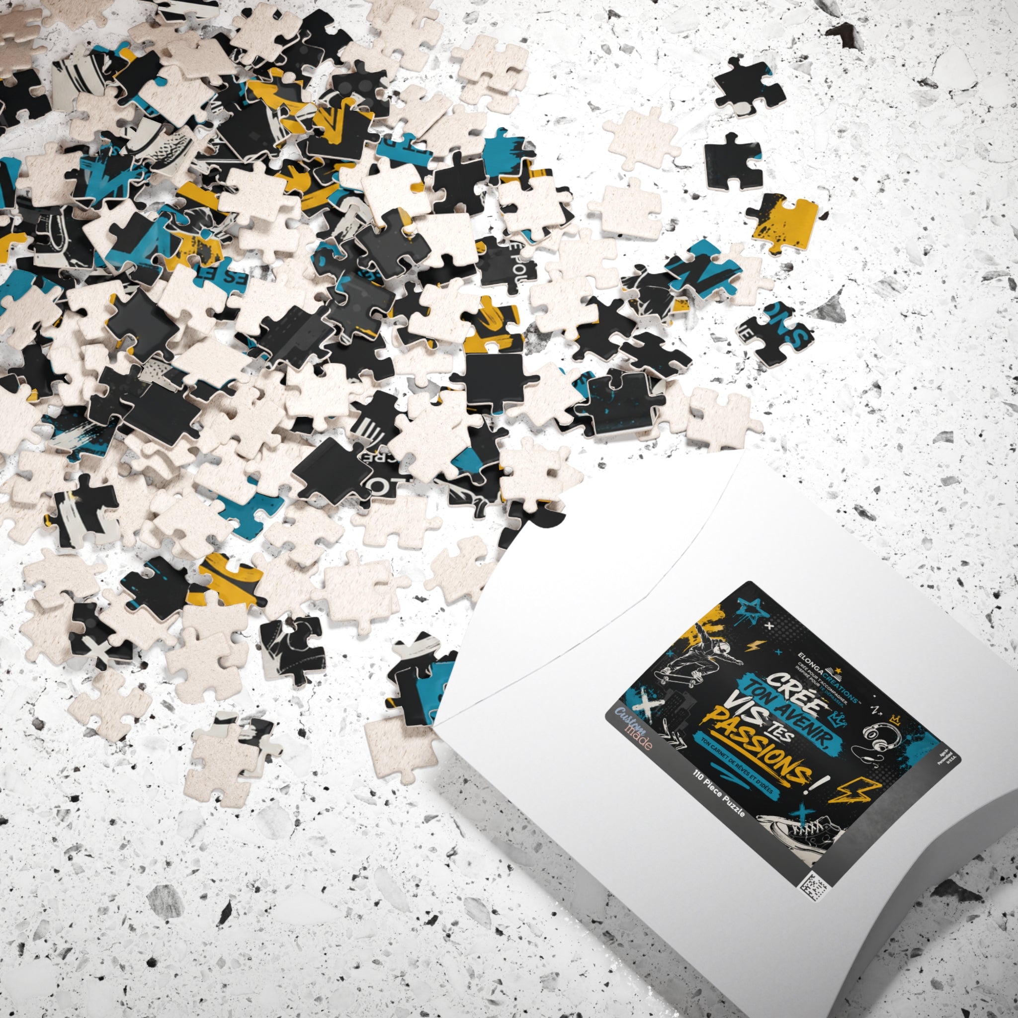 Puzzle (110, 252, 520, 1014-piece)