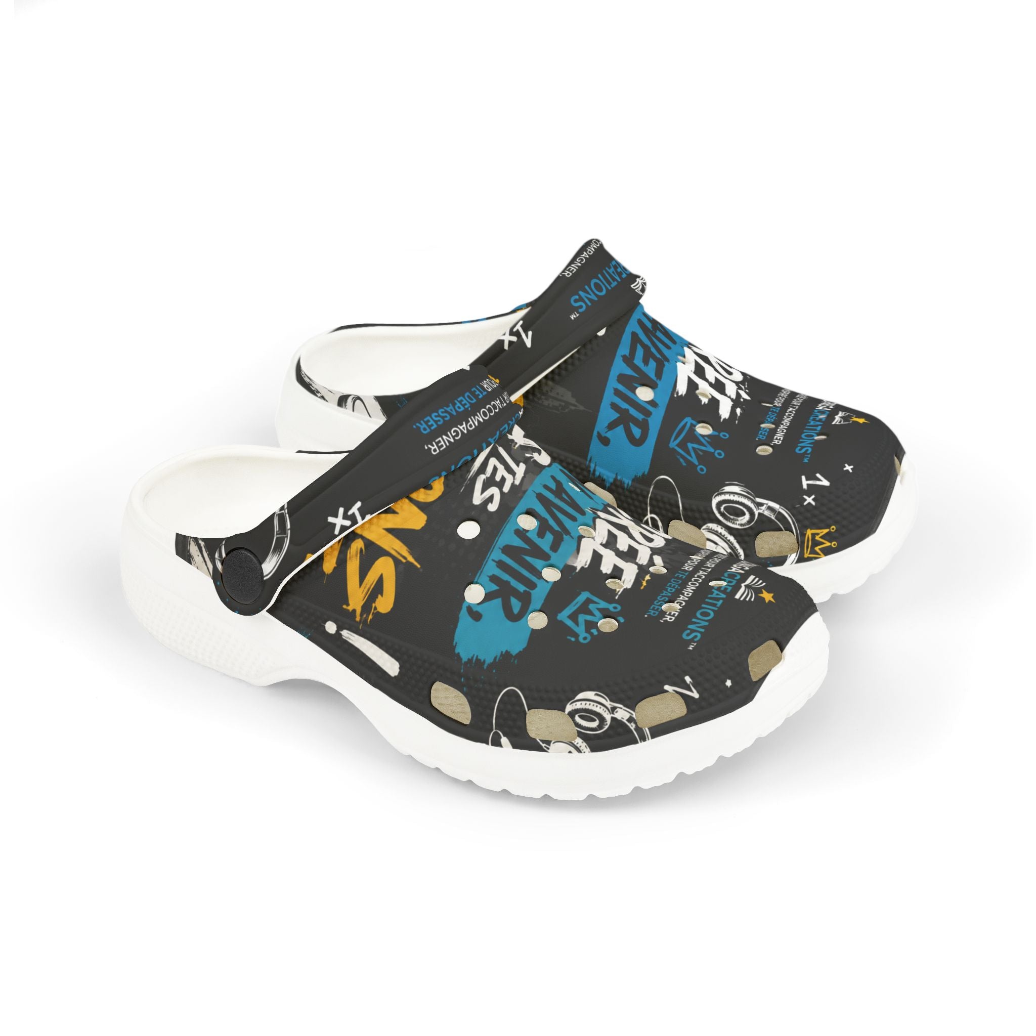Kid's EVA Foam Clogs (AOP)