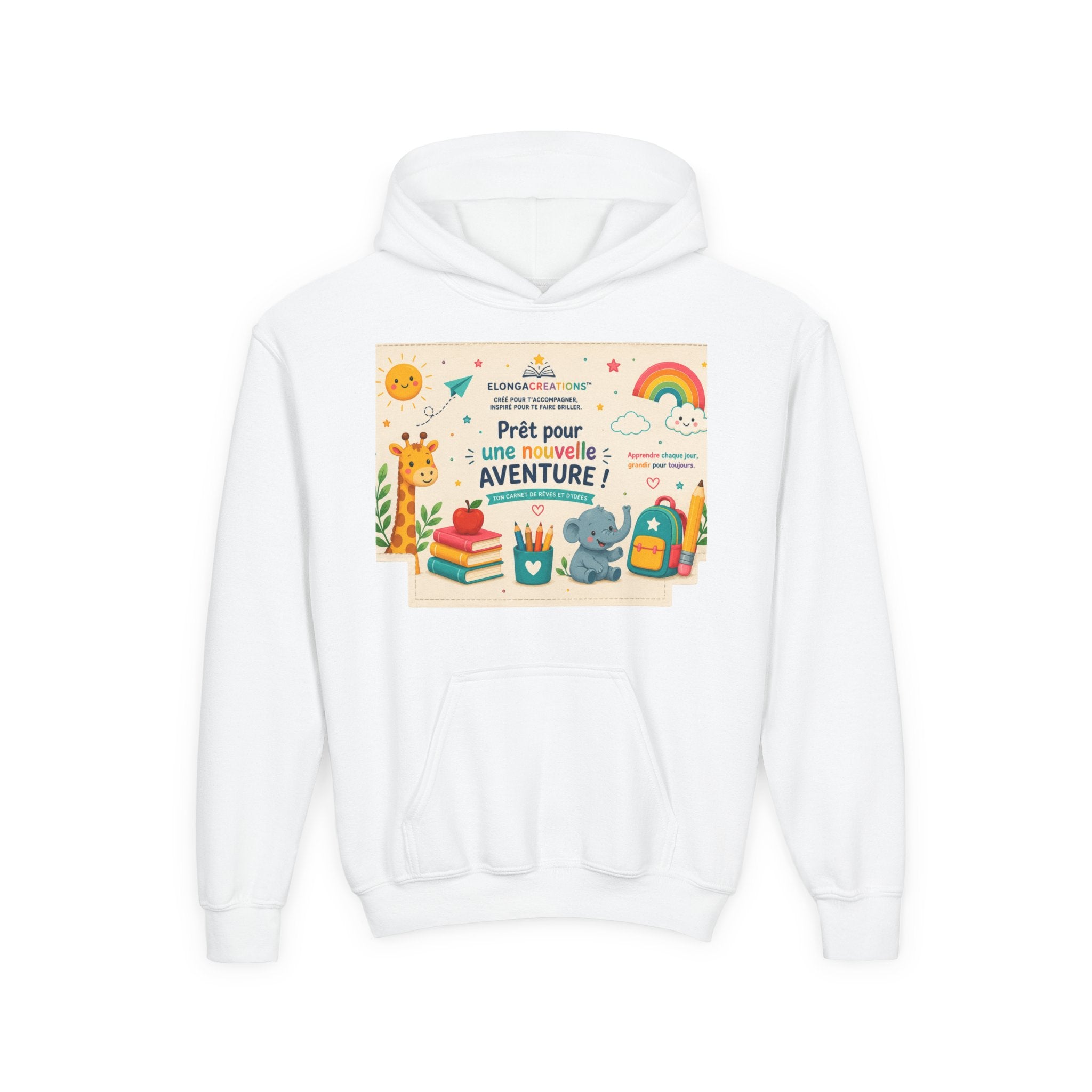 Youth Heavy Blend Hooded Sweatshirt