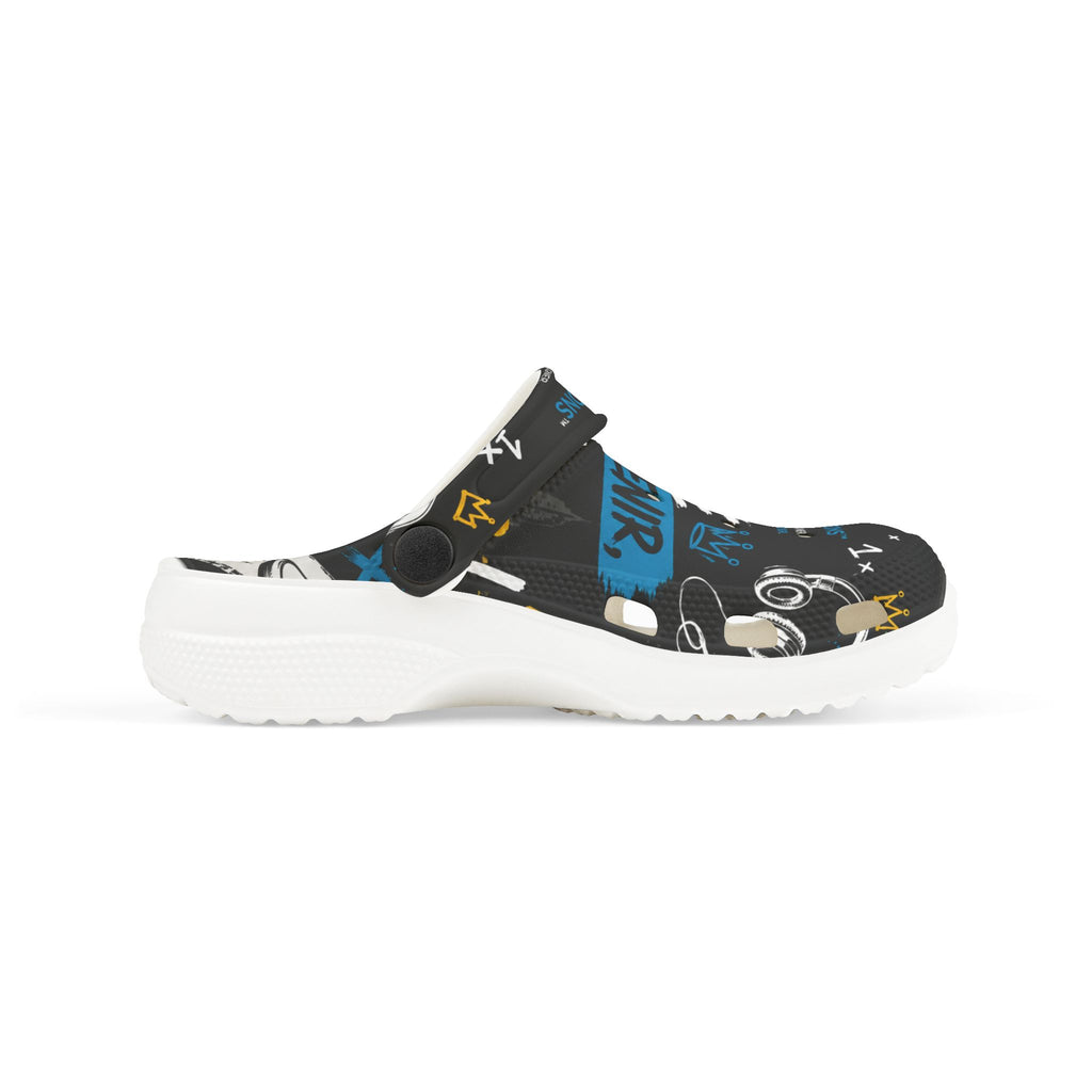 Kid's EVA Foam Clogs (AOP)