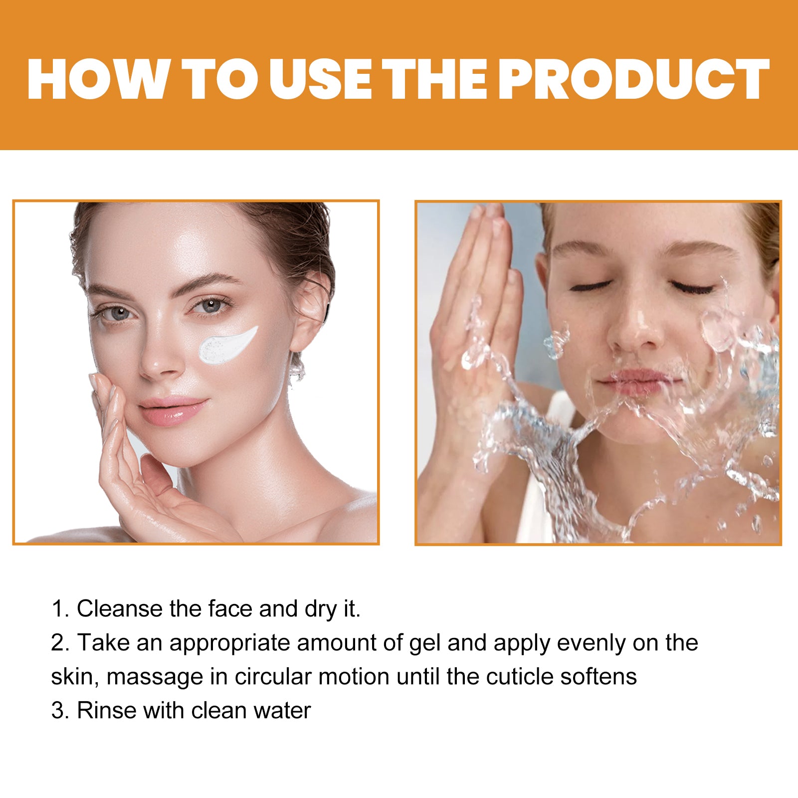 Body Exfoliating Gel, Whitening And Brightening Skin Cleansing Keratin Moisturizing Beauty Skin Gel