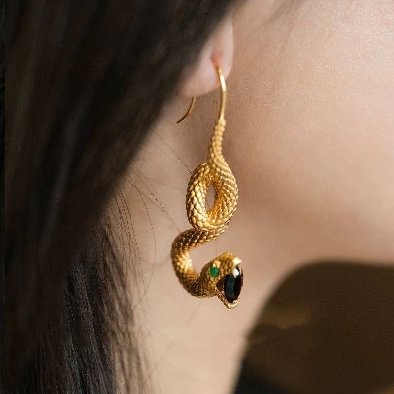 Spiritual Snake Earrings - Women's New Fashion Earrings