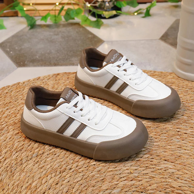 Spring Korean Thick soled Fashion Shoes