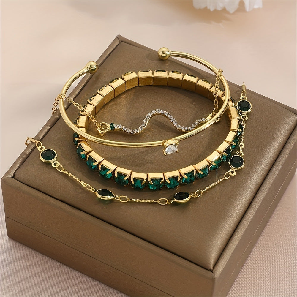 High-end sensory spirit snake bracelet