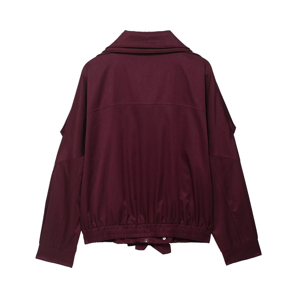 Fashion Casual Double Collar Jacket for Women