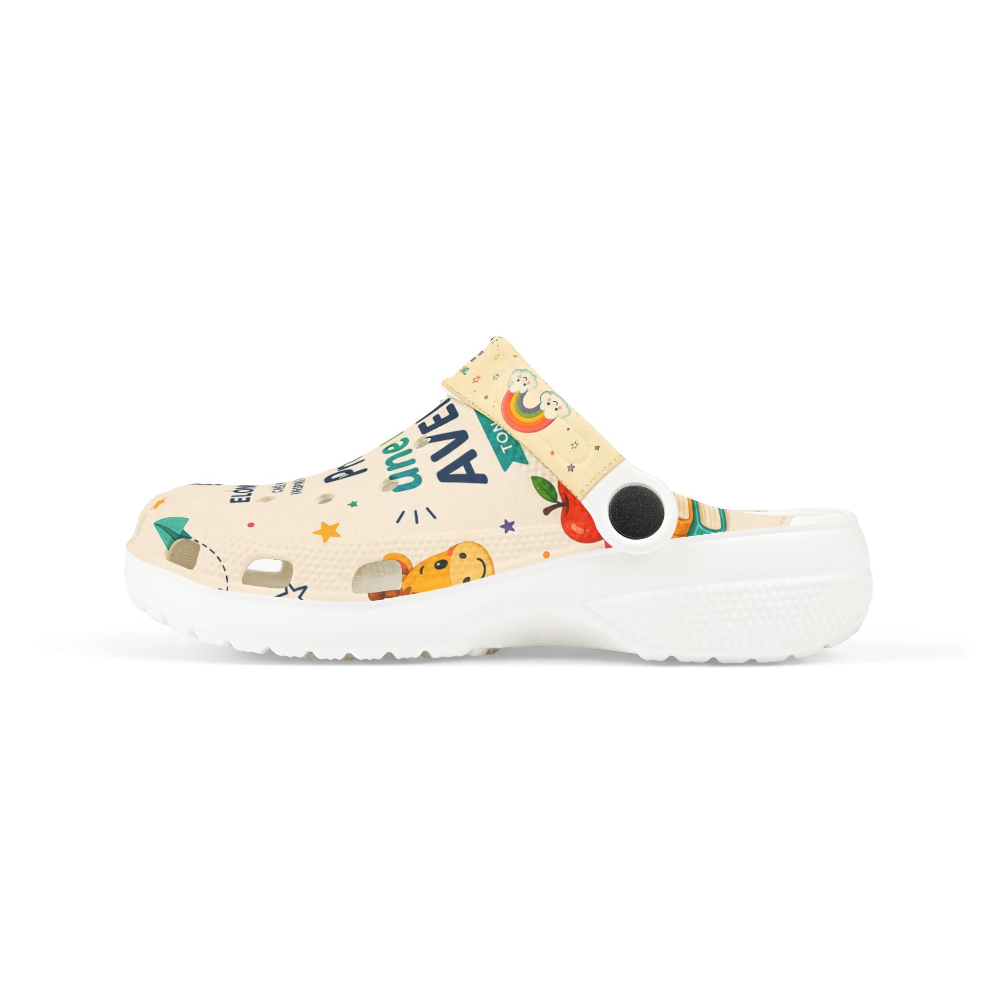 Kid's EVA Foam Clogs (AOP)