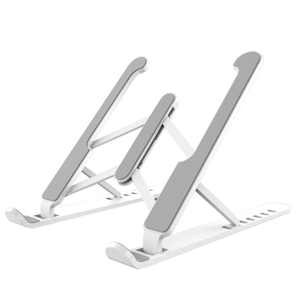 Stand Foldable Height Adjustable Support Base Computer Cooling Stand Hollow Design Holder