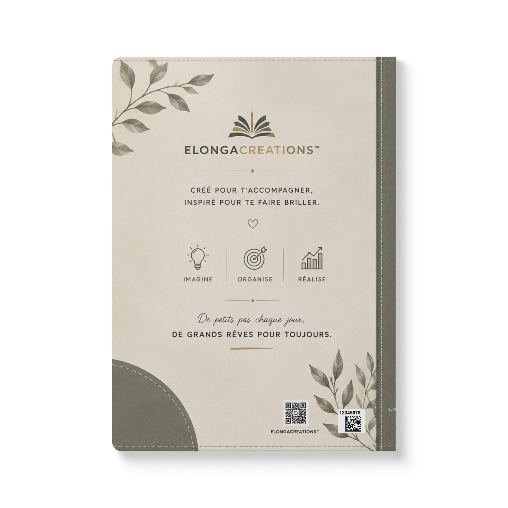 Softcover Journal (with Inside Prints)