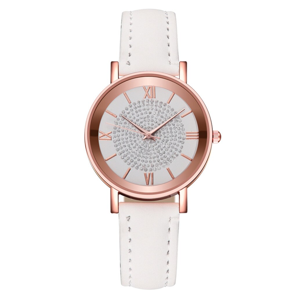 Luxury Watches Quartz  Watch Stainless Steel Dial Casual Bracele Watch