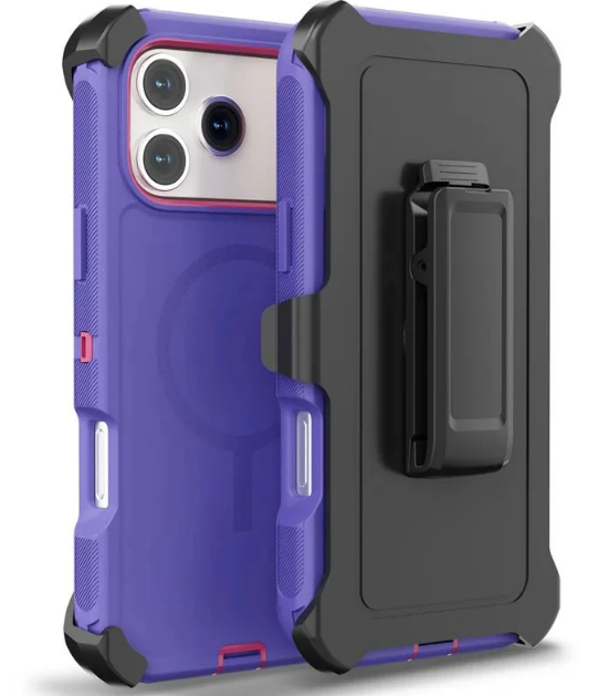 Applicable to iPhone17 6E 13 14pro Max 15 plus Three-proof robot anti-drop phone case 12