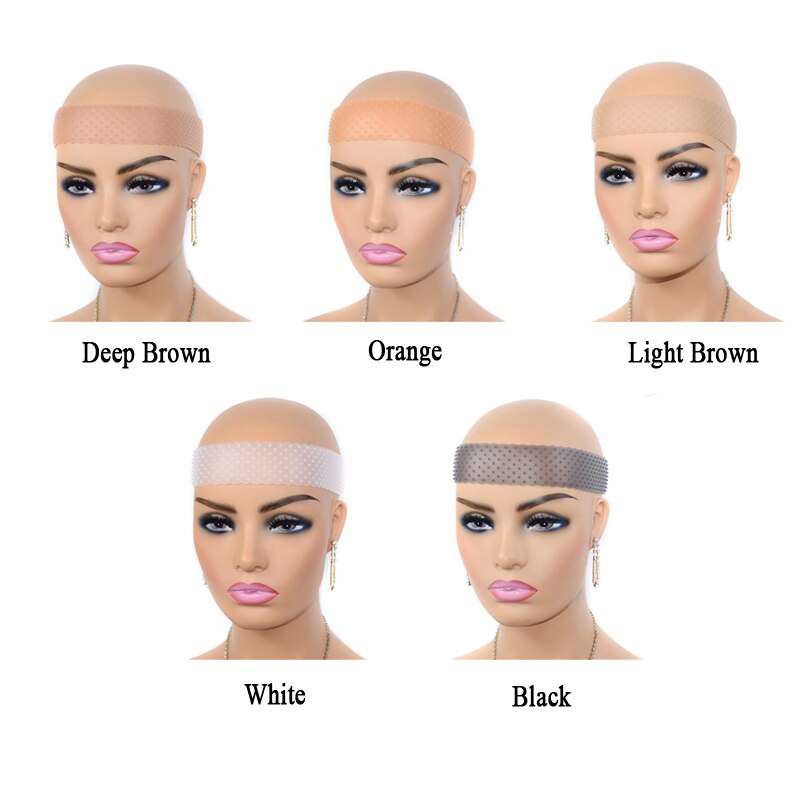 The SecureFit Wig Band – Non-Slip Silicone Headband