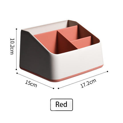 Storage Box Office Miscellaneous Remote Control Organizer Plastic Student Ins Minimalist Mini