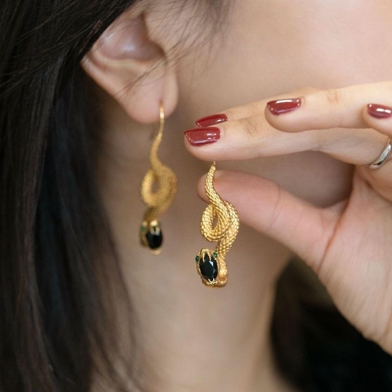 Spiritual Snake Earrings - Women's New Fashion Earrings