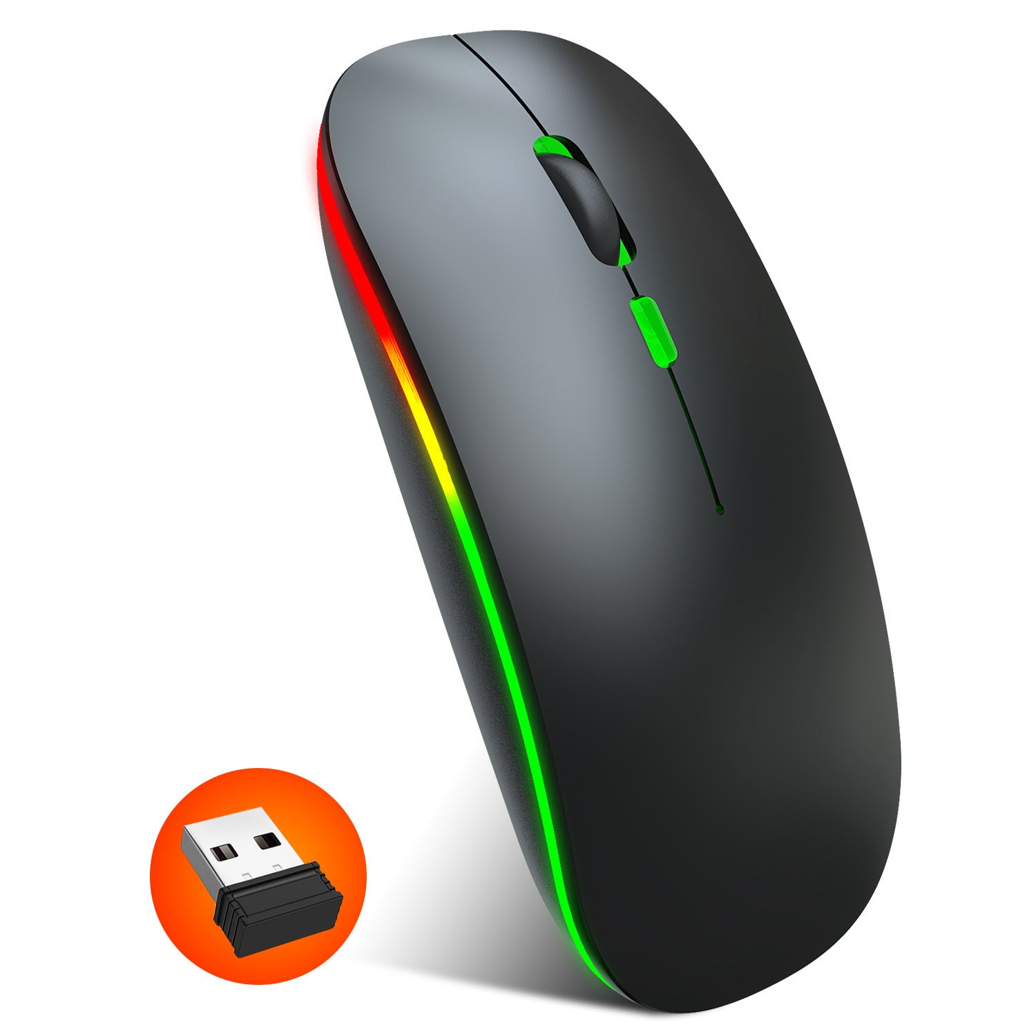 2.4G Luminous Wireless Mouse Silent  Office Mouse