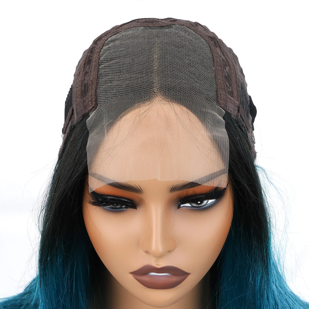 The Emerald Sleek Bob – 4×4 Human Hair Lace Wig