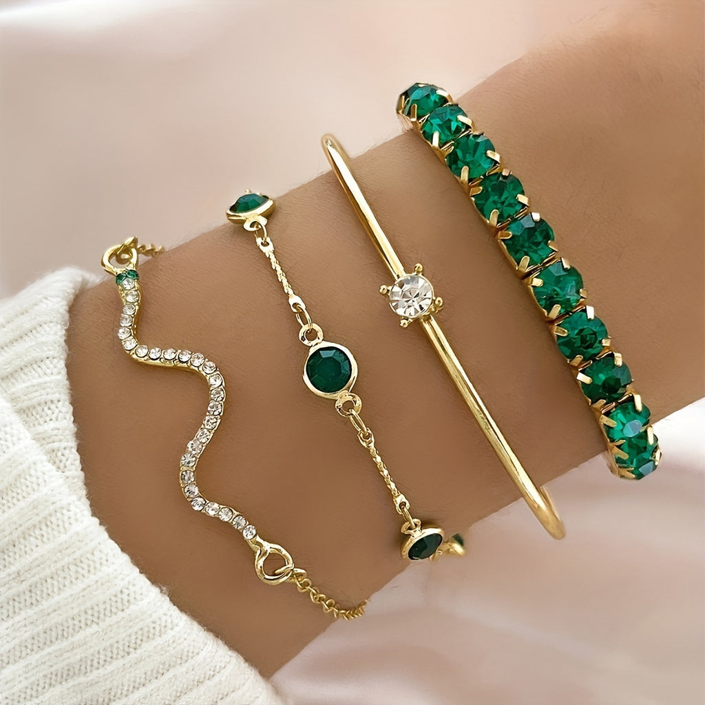 High-end sensory spirit snake bracelet