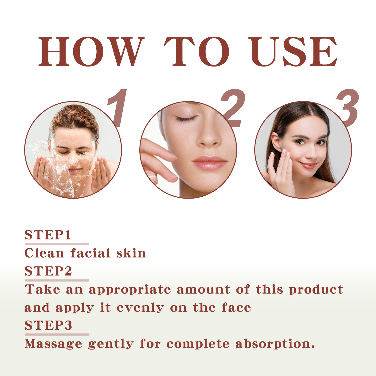 Polypeptide Anti-Wrinkle Cream, Lighten Wrinkles Firming Elastic Moisturizing Facial Skin Hydrating Brightening Beauty Cream