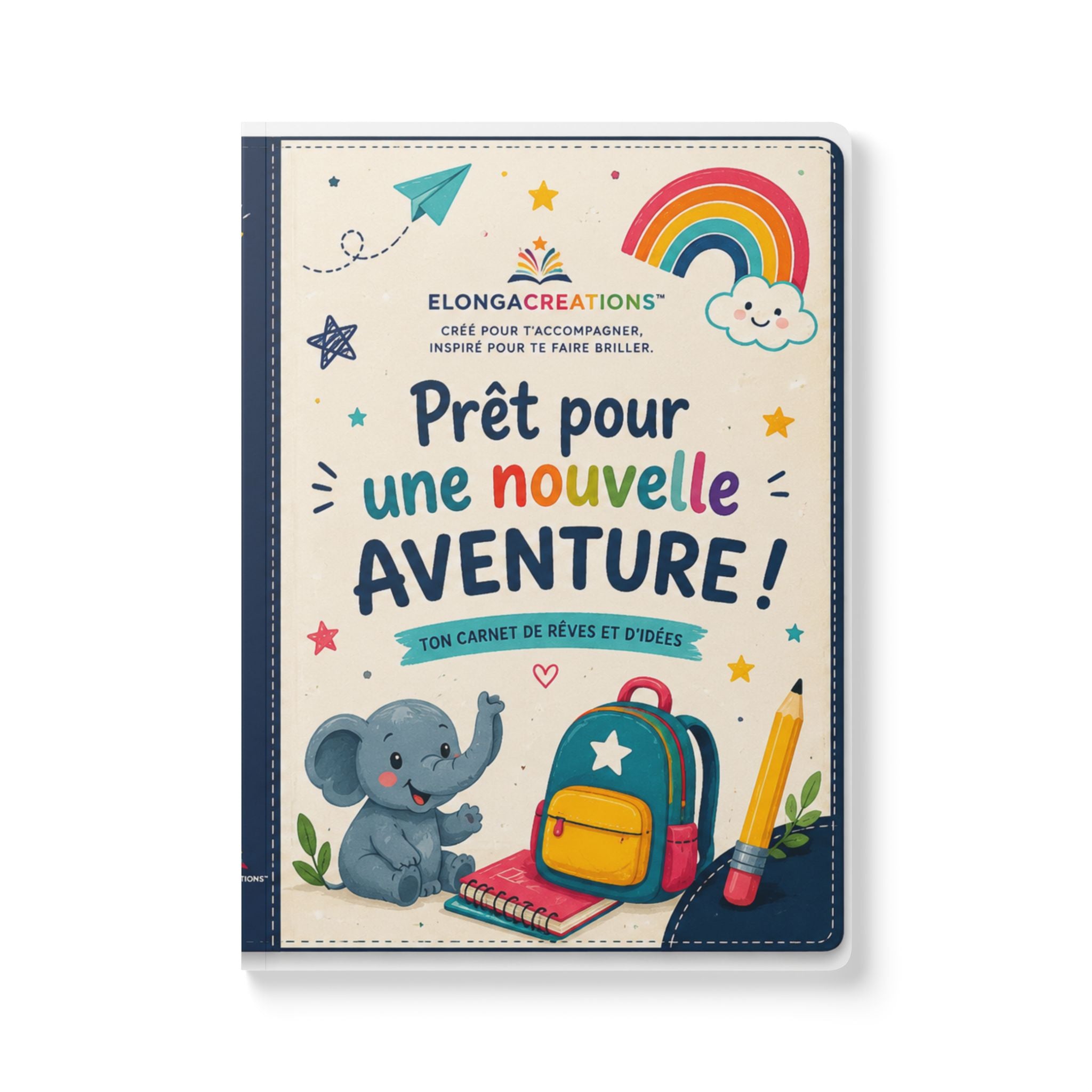 Softcover Journal (with Inside Prints)