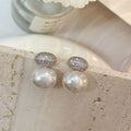 Classic Round Women Dangle Elegant Earring