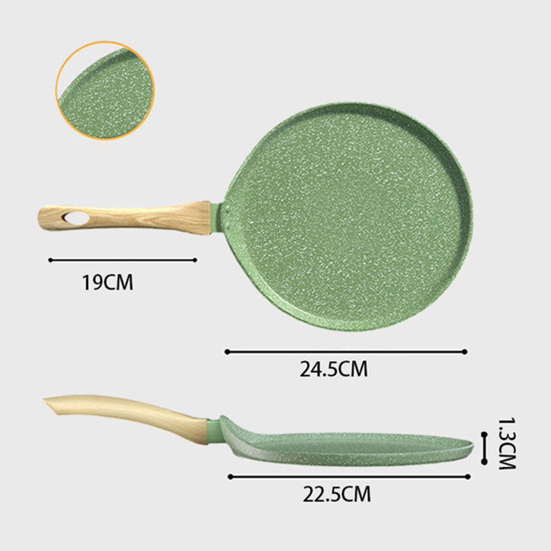 Lasagna Pan Small Frying Pan Non-Stick Pan Universal Home Baking Commercial Towel Roll Cake Crust Pancake Pan