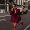 Ladies' elegant suit autumn women's suit jacket