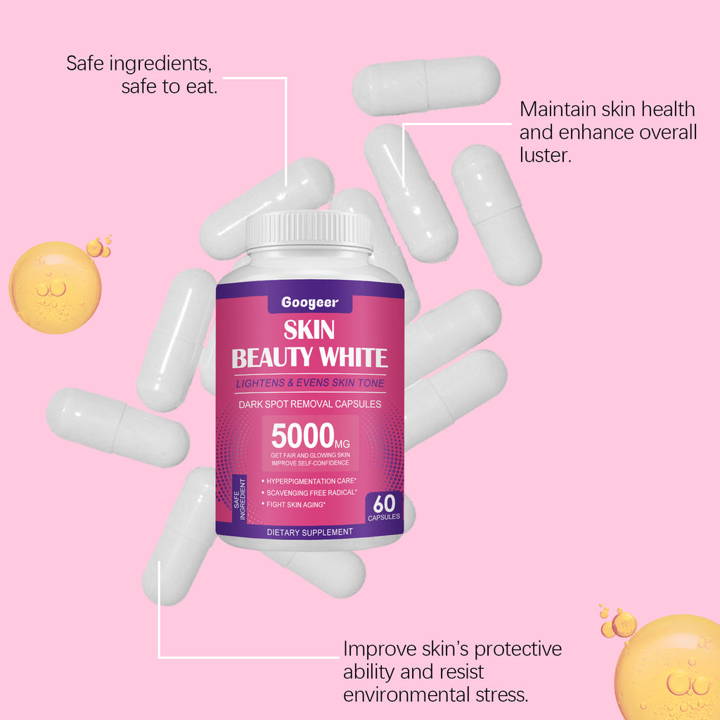 Freckle Whitening Capsule, Dark Spot Removal Capsule Facial Whitening Capsule