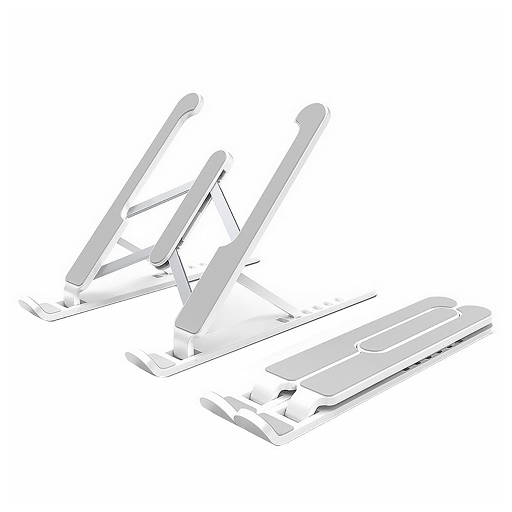 Stand Foldable Height Adjustable Support Base Computer Cooling Stand Hollow Design Holder