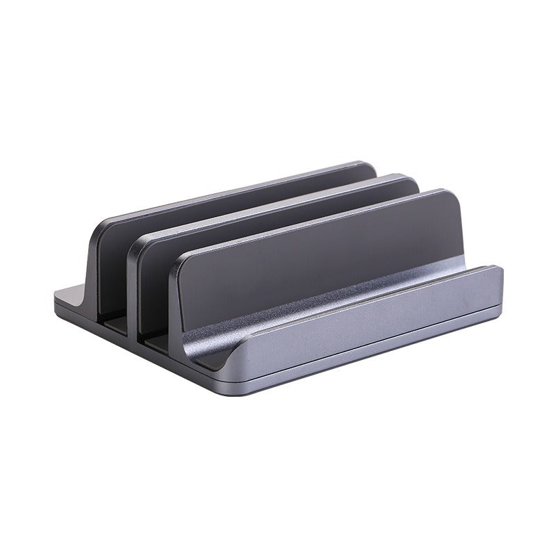 Stand vertical storage and organizing rack